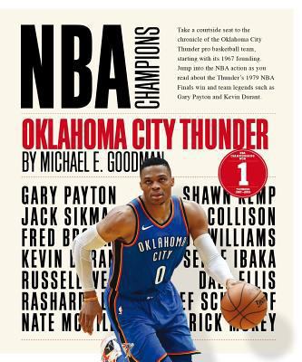 Oklahoma City Thunder 1640260250 Book Cover