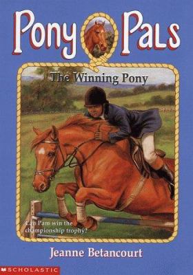 The Winning Pony 0590634054 Book Cover