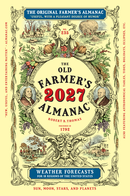 The 2027 Old Farmer's Almanac 1961793253 Book Cover