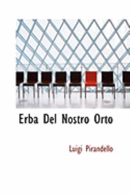 Erba del Nostro Orto 1110448422 Book Cover