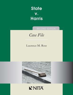 State v. Harris: Case File 1601561695 Book Cover
