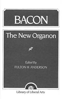 Bacon: The New Organon 0023033800 Book Cover