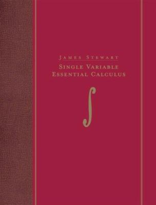 Single Variable Essential Calculus 049510955X Book Cover