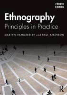 Ethnography: Principles in Practice 1138504467 Book Cover