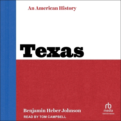 Texas: An American History B0DSXYW1BN Book Cover