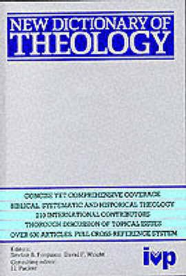 New Dictionary of Theology 0851106366 Book Cover