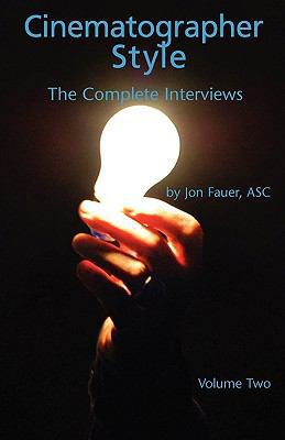 Cinematographer Style- The Complete Interviews,... 093557834X Book Cover
