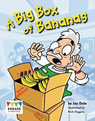 A Big Box of Bananas 1429689803 Book Cover