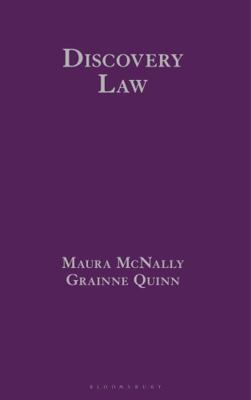 Hardcover Discovery Law Book