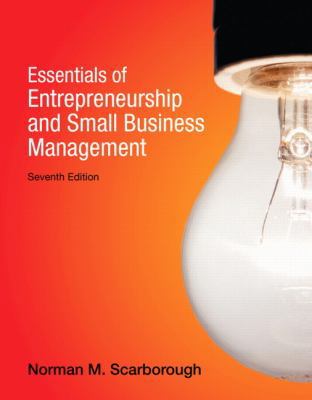 Essentials of Entrepreneurship and Small Busine... 0132666790 Book Cover