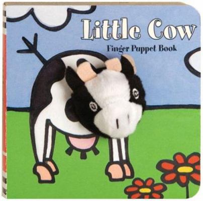 Little Cow: Finger Puppet Book (Little Finger P... B008HCOHFM Book Cover