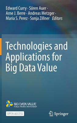 Technologies and Applications for Big Data Value 3030783065 Book Cover