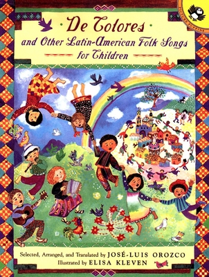 de Colores and Other Latin American Folksongs f... [Spanish] 0140565485 Book Cover