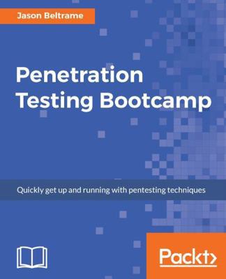 Penetration Testing Bootcamp 1787288749 Book Cover