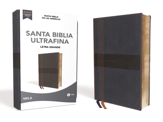 Biblia Nbla, Ultrafina, Letra Grande, Tamaño Ma... [Spanish] [Large Print] 0829770100 Book Cover