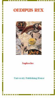 Oedipus Rex and Antigone 1570021112 Book Cover