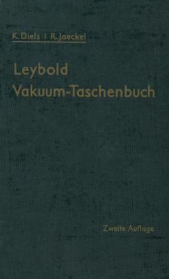 Leybold Vakuum-Taschenbuch [German] 3642928439 Book Cover