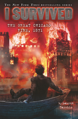 I Survived the Great Chicago Fire, 1871 B0GMZ8NC9H Book Cover