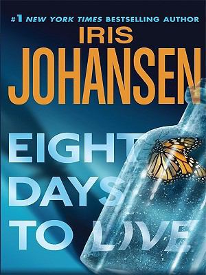 Eight Days to Live [Large Print] 141042524X Book Cover