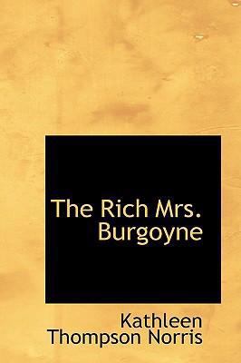 The Rich Mrs. Burgoyne 055431374X Book Cover