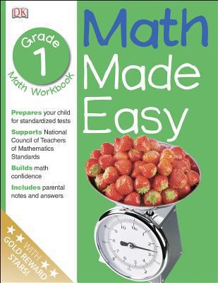 Math Made Easy: First Grade 0789457245 Book Cover
