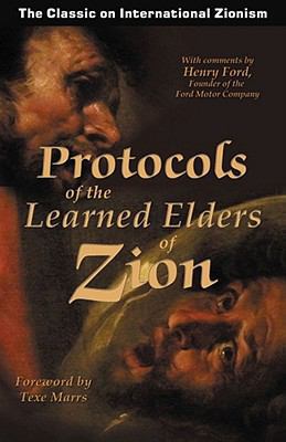 Protocols of the Learned Elders of Zion 1930004567 Book Cover