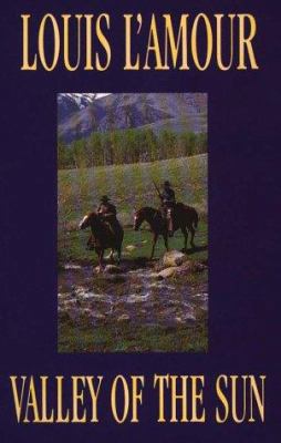 Valley of the Sun: Frontier Stories [Large Print] 0786205873 Book Cover