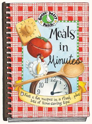 Meals in Minutes Cookbook 1931890188 Book Cover