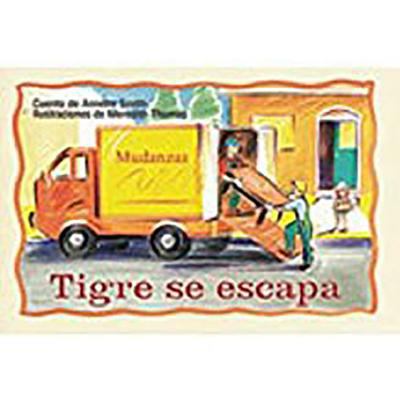 Tigre Se Escapa (Tiger Runs Away): Bookroom Pac... [Spanish] 141897207X Book Cover