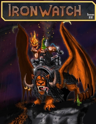 Ironwatch Issue 22 1312704098 Book Cover