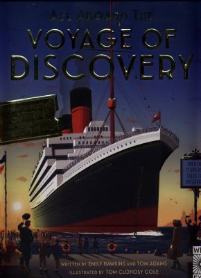 All Aboard the Voyage of Discovery 1786033402 Book Cover