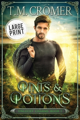 Pints & Potions [Large Print] 1956941029 Book Cover
