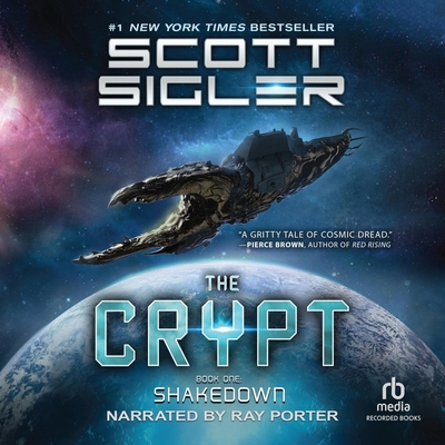 The Crypt: Shakedown B0DWZ5R8K8 Book Cover