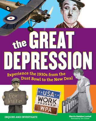 The Great Depression: Experience the 1930s from... 1619303361 Book Cover