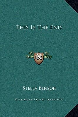 This Is The End 1169248713 Book Cover
