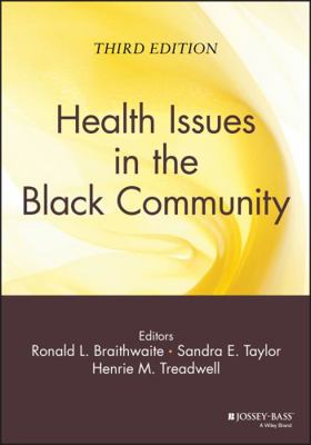 Health Issues in the Black Community 0470436794 Book Cover