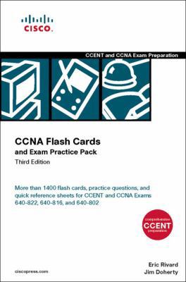 CCNA Flash Cards and Exam Practice Pack: CCENT ... B00BG6TTGS Book Cover