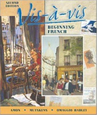 VIS-A-VIS: Beginning French (Student Edition + ... 0072342269 Book Cover