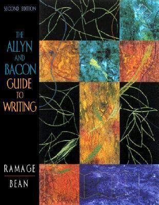 The Allyn & Bacon Guide to Writing (2nd Edition) 0205297919 Book Cover