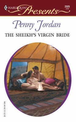 The Sheikh's Virgin Bride: Arabian Nights 0373123256 Book Cover