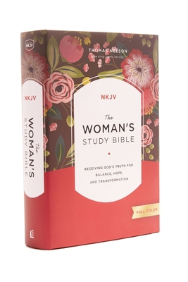 The NKJV, Woman's Study Bible, Fully Revised, H... 0718086740 Book Cover