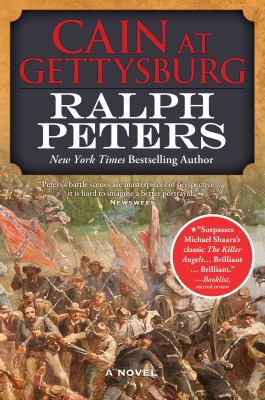 Cain at Gettysburg 0765336243 Book Cover