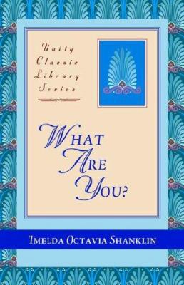 What Are You? 0871593076 Book Cover