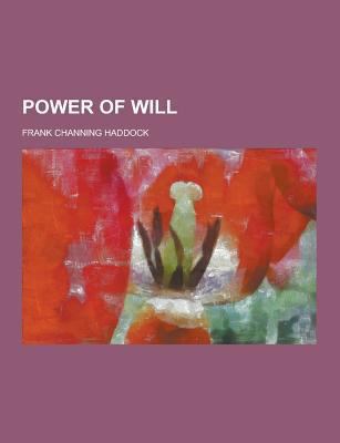 Power of Will 1230321039 Book Cover