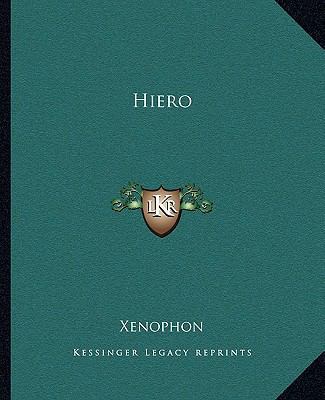 Hiero 1162665882 Book Cover