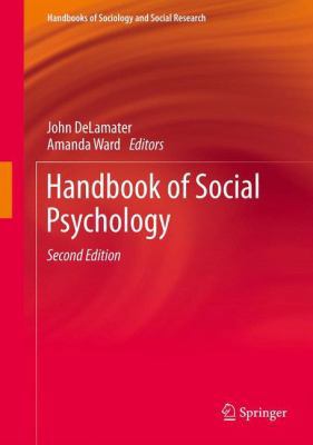 Handbook of Social Psychology 9400767714 Book Cover