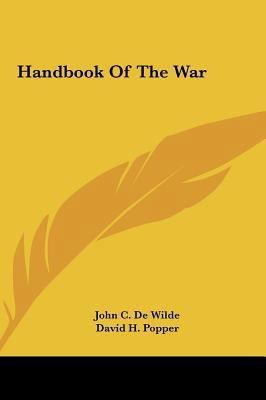 Handbook Of The War 1161664122 Book Cover