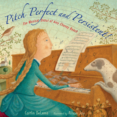 Pitch Perfect and Persistent!: The Musical Debu... 1662680082 Book Cover