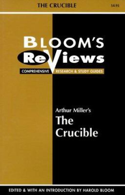 The Crucible 0791041174 Book Cover