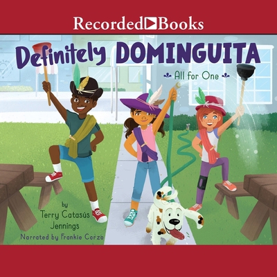 Definitely Dominguita: All for One B09YZBSL5M Book Cover